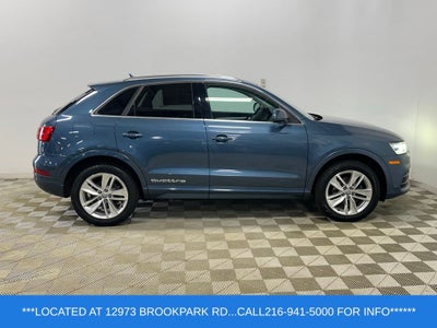 2016 Audi Q3 2.0T Premium Plus quattro