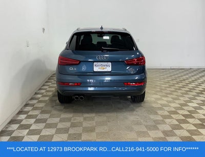 2016 Audi Q3 2.0T Premium Plus quattro