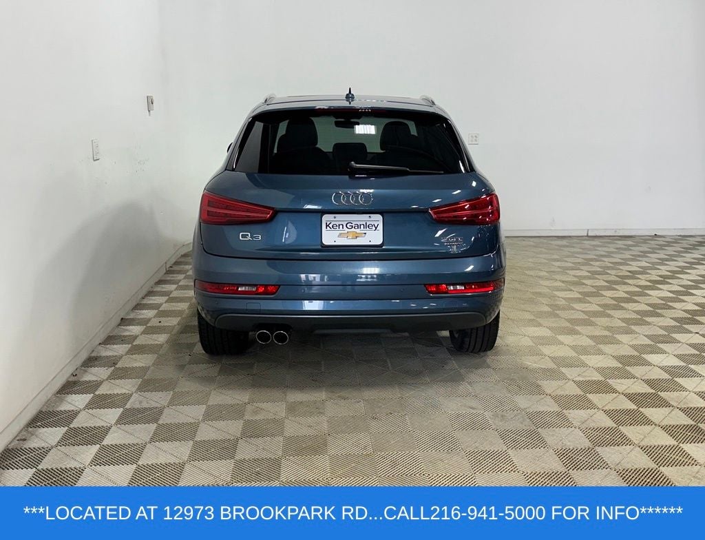 2016 Audi Q3 2.0T Premium Plus quattro