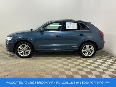 2016 Audi Q3 2.0T Premium Plus quattro