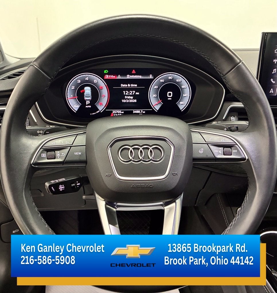 2021 Audi A4 40 Premium Plus quattro
