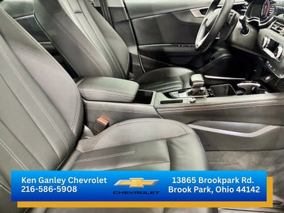 2021 Audi A4 40 Premium Plus quattro