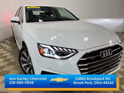 2021 Audi A4 40 Premium Plus quattro