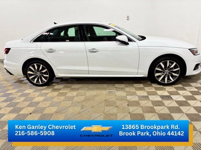 2021 Audi A4 40 Premium Plus quattro