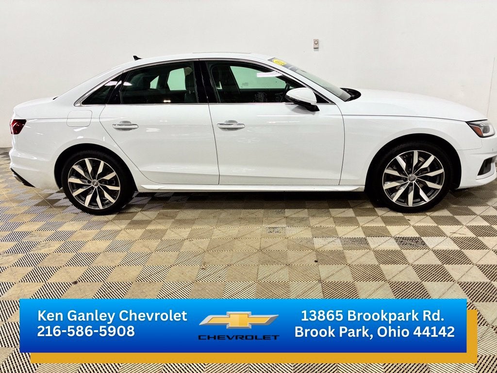 2021 Audi A4 40 Premium Plus quattro