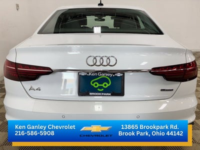 2021 Audi A4 40 Premium Plus quattro