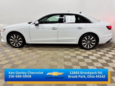 2021 Audi A4 40 Premium Plus quattro