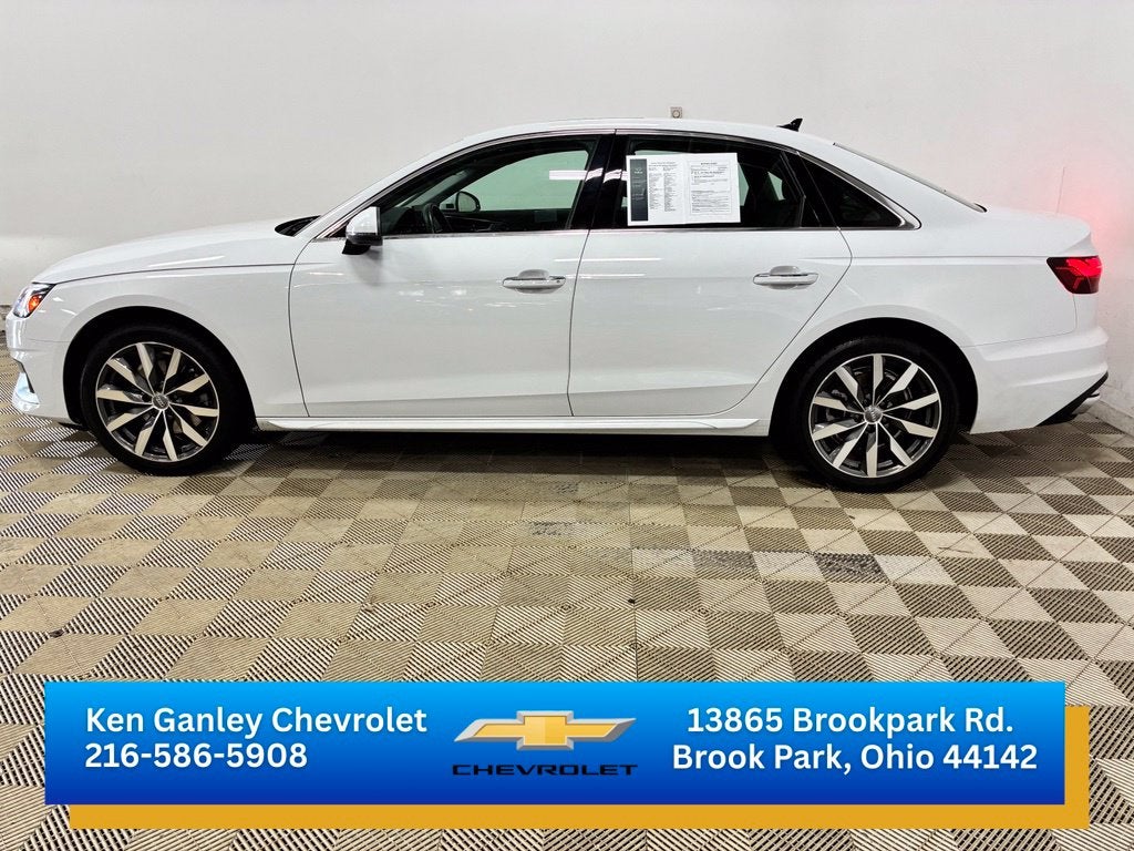 2021 Audi A4 40 Premium Plus quattro