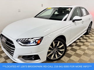 2021 Audi A4 40 Premium Plus quattro
