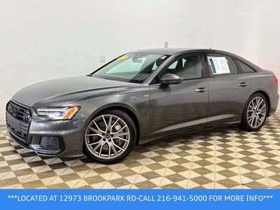 2022 Audi A6 3.0T Premium Plus quattro