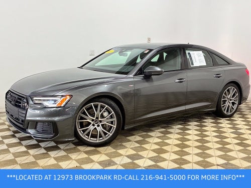 2022 Audi A6 3.0T Premium Plus quattro