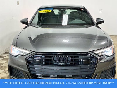 2022 Audi A6 3.0T Premium Plus quattro