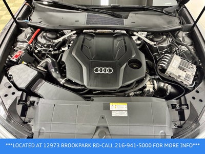 2022 Audi A6 3.0T Premium Plus quattro