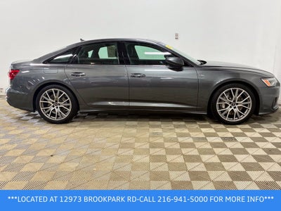2022 Audi A6 3.0T Premium Plus quattro