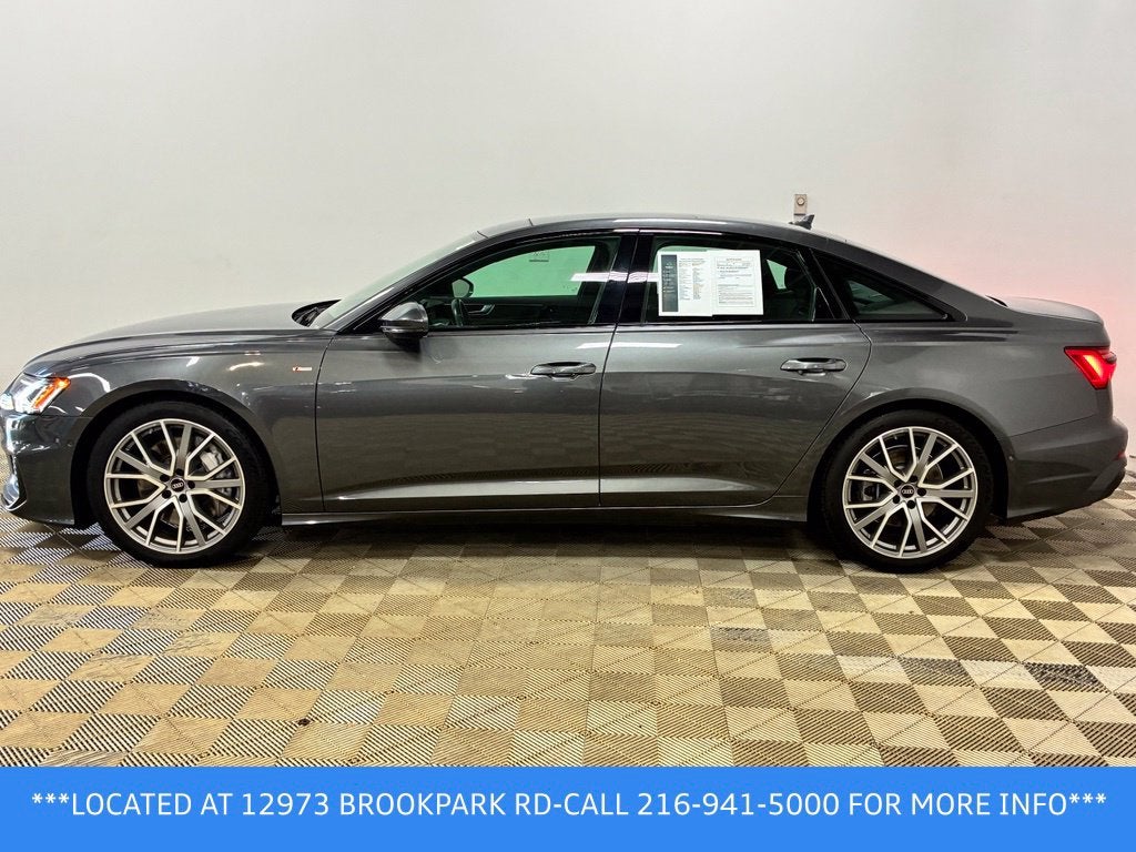 2022 Audi A6 3.0T Premium Plus quattro