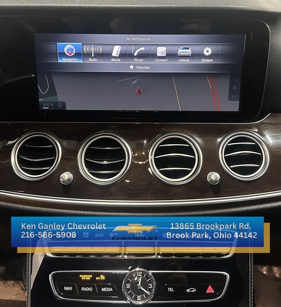 2017 Mercedes-Benz E-Class E 300