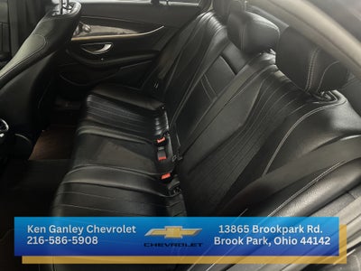 2017 Mercedes-Benz E-Class E 300