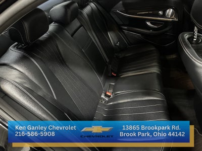 2017 Mercedes-Benz E-Class E 300