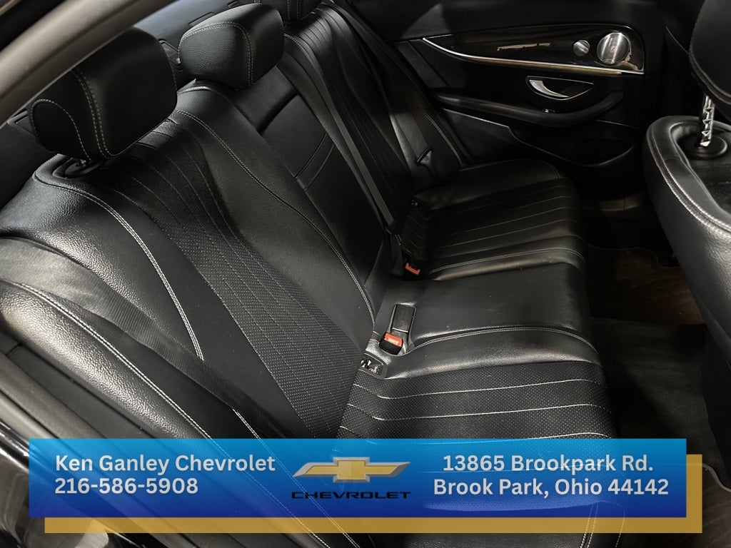 2017 Mercedes-Benz E-Class E 300