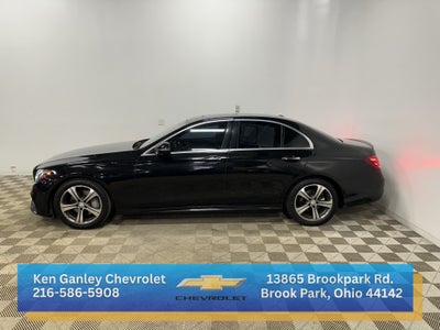 2017 Mercedes-Benz E-Class E 300