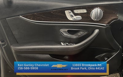 2017 Mercedes-Benz E-Class E 300