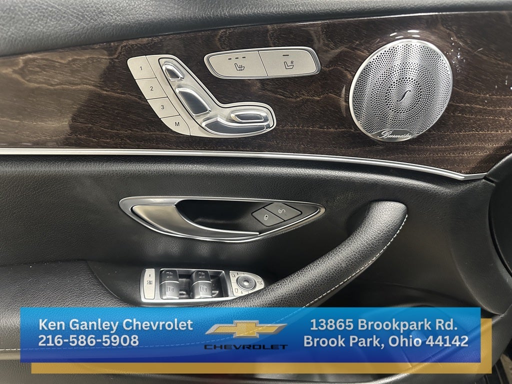 2017 Mercedes-Benz E-Class E 300