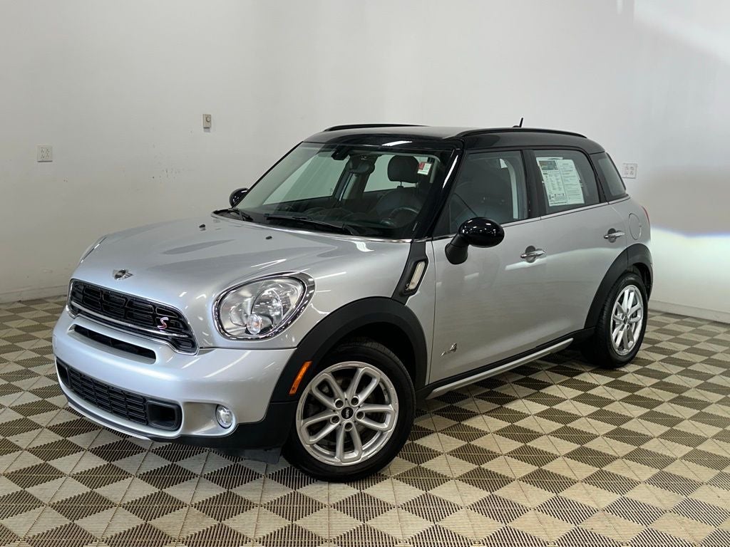 2015 MINI Cooper S Countryman Base