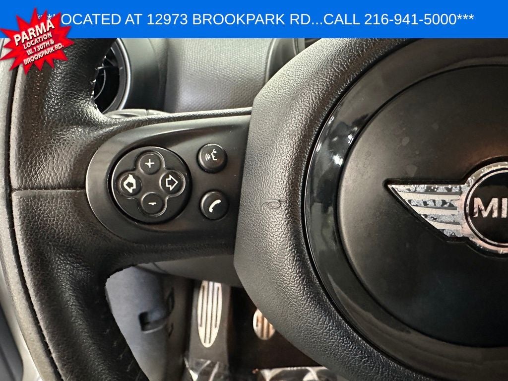 2015 MINI Cooper S Countryman Base