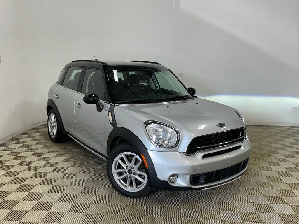 2015 MINI Cooper S Countryman Base