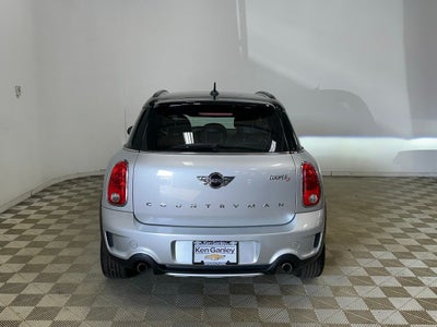 2015 MINI Cooper S Countryman Base