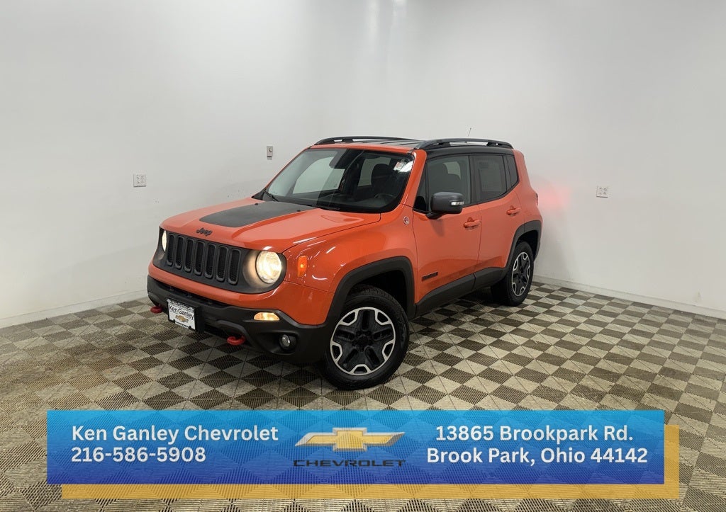2015 Jeep Renegade Trailhawk