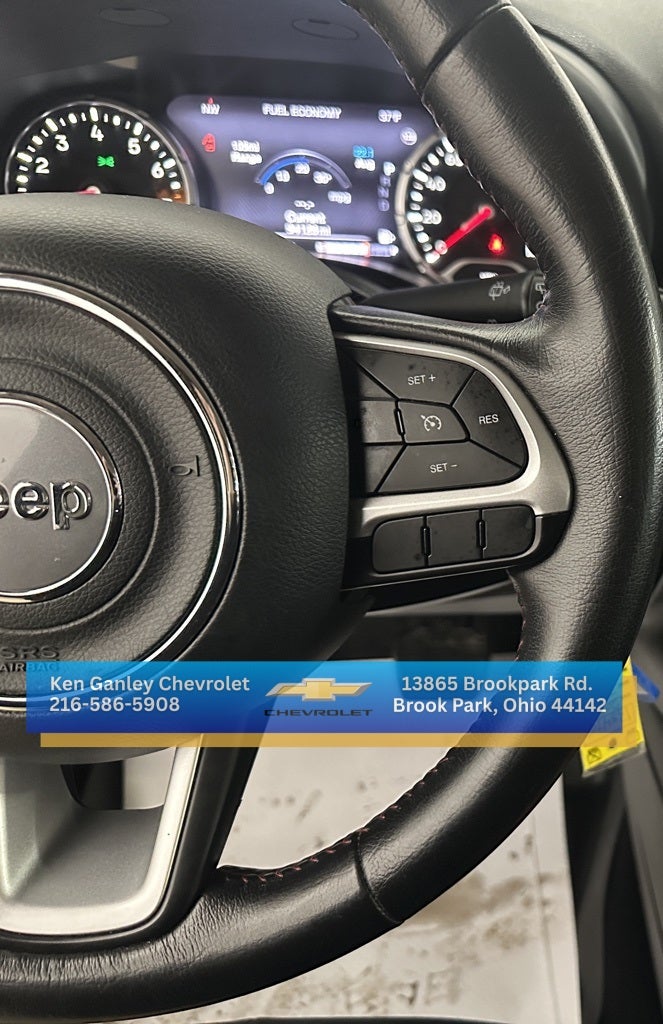 2015 Jeep Renegade Trailhawk