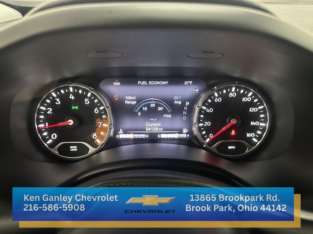 2015 Jeep Renegade Trailhawk