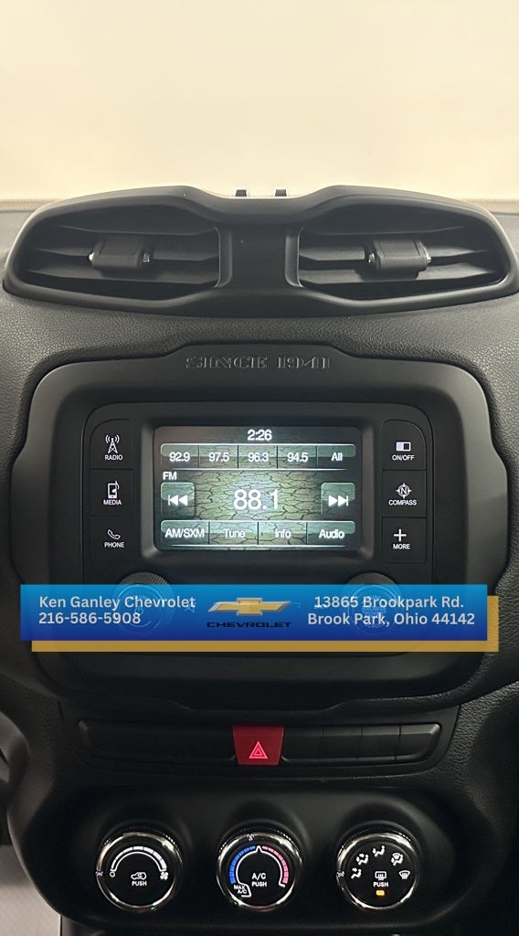 2015 Jeep Renegade Trailhawk