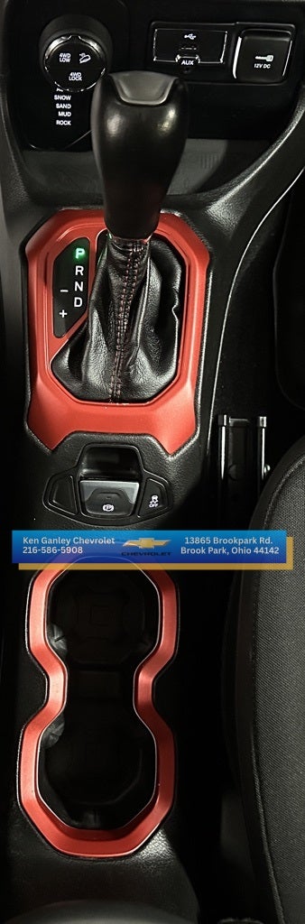 2015 Jeep Renegade Trailhawk