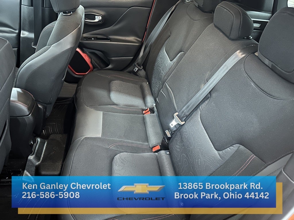 2015 Jeep Renegade Trailhawk