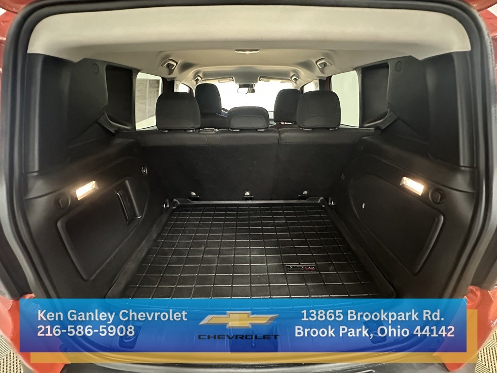 2015 Jeep Renegade Trailhawk