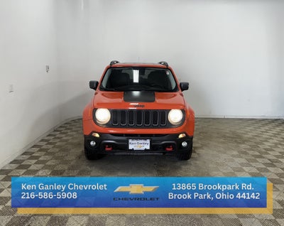 2015 Jeep Renegade Trailhawk