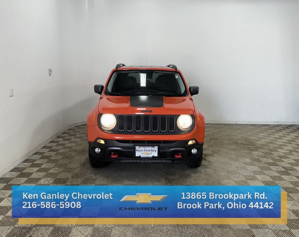 2015 Jeep Renegade Trailhawk