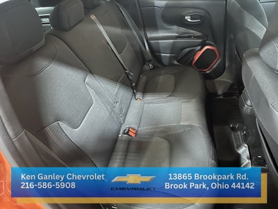 2015 Jeep Renegade Trailhawk