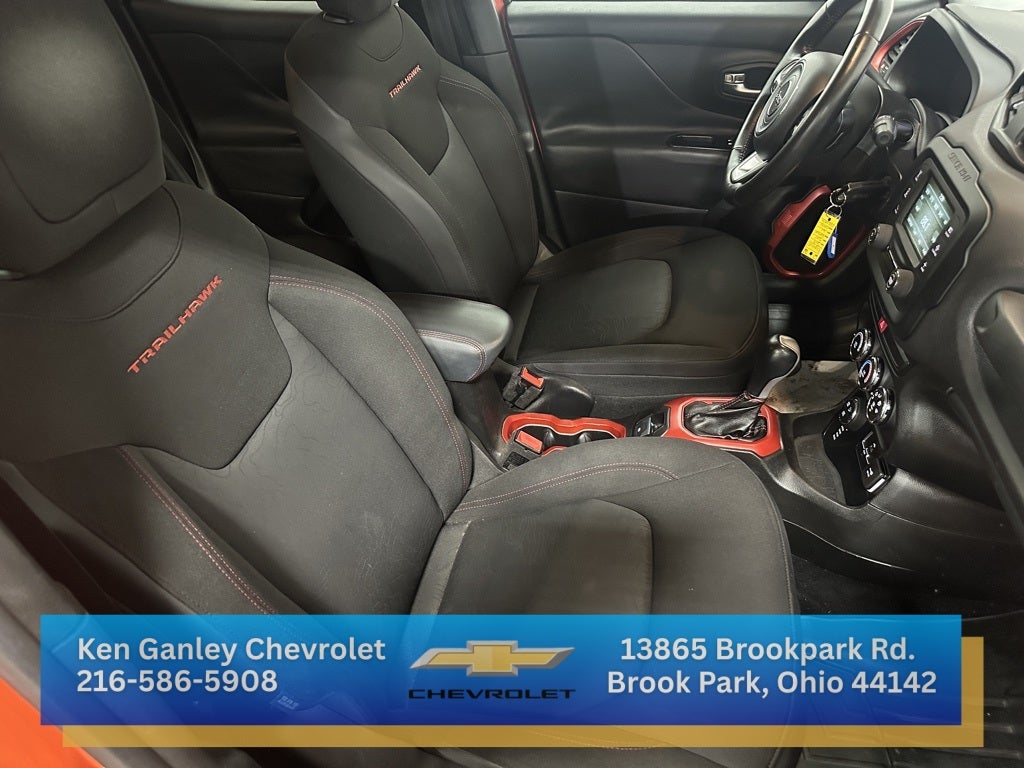 2015 Jeep Renegade Trailhawk