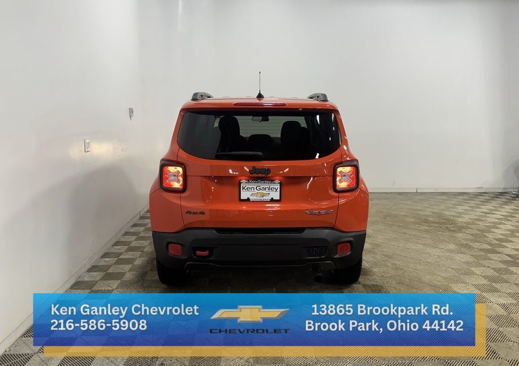 2015 Jeep Renegade Trailhawk