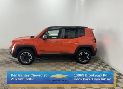 2015 Jeep Renegade Trailhawk