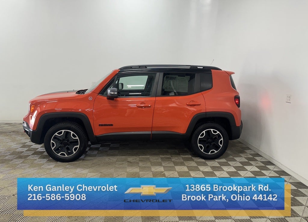 2015 Jeep Renegade Trailhawk
