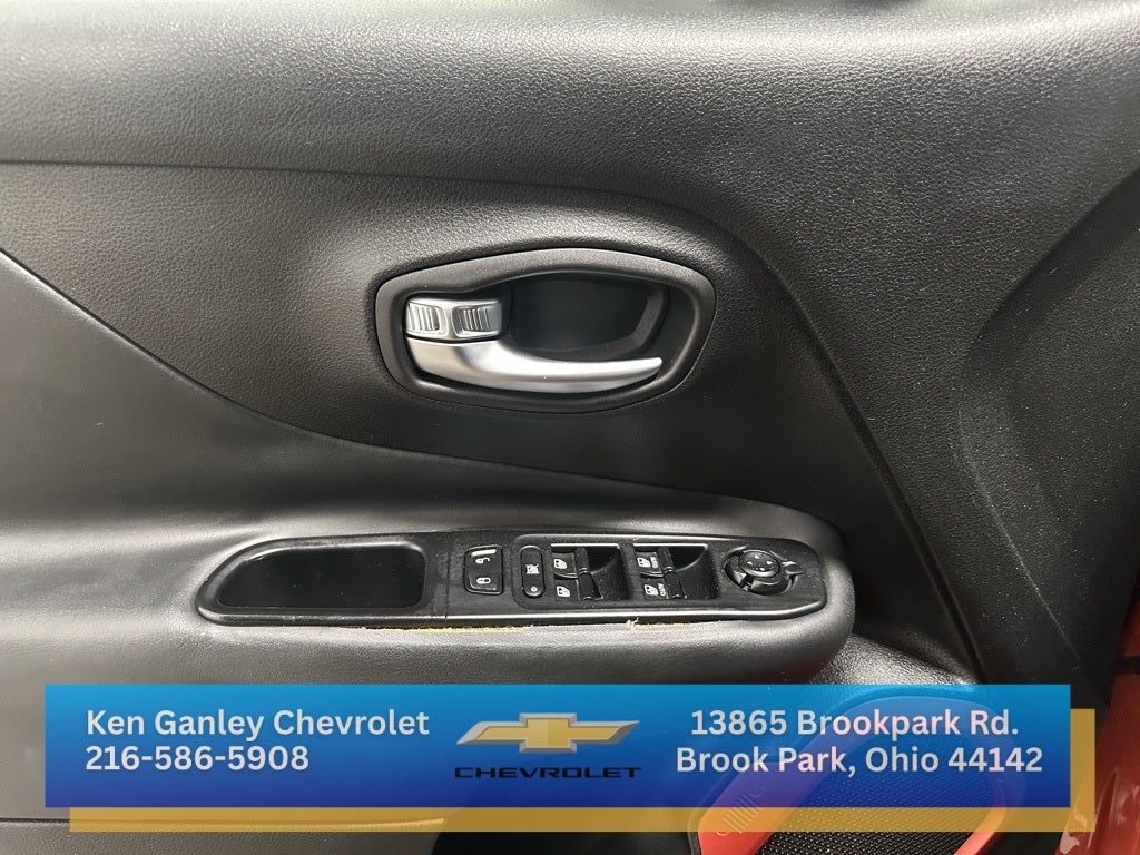 2015 Jeep Renegade Trailhawk