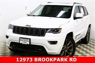 2017 Jeep Grand Cherokee Limited 75th Anniversary Edition SUV