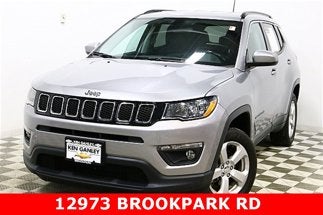 2020 Jeep Compass Latitude SUV